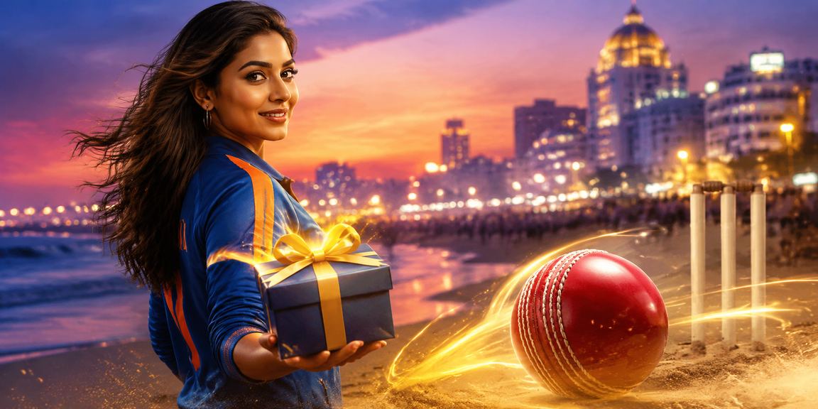Cricket bat and ball representing Cricket category