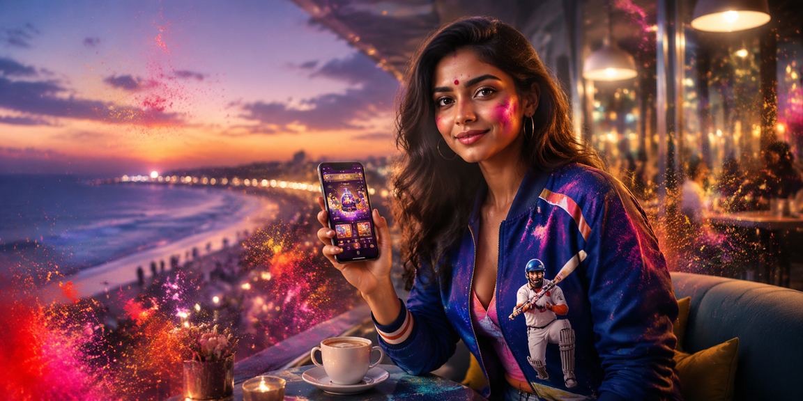 Player logging in to Teen Patti style gaming