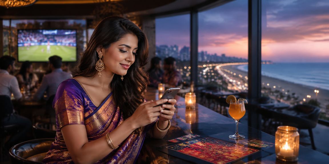 Mobile player enjoying cricket betting on 6c2 platform