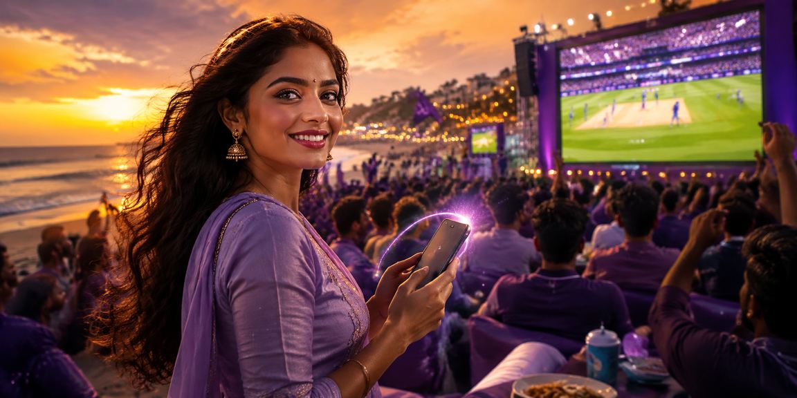 UPI and Paytm payments for sports betting on mobile devices in India